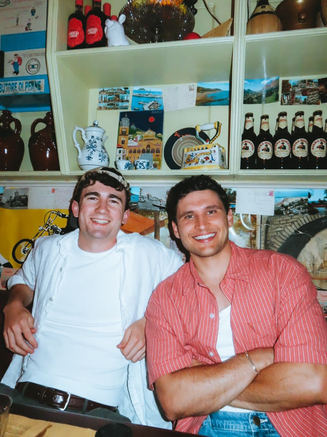 Founders Max and Jack together for Woolen